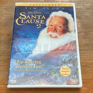 Santa Clause 2 DVD - Disney- fullscreen - Tim Allen - NEW